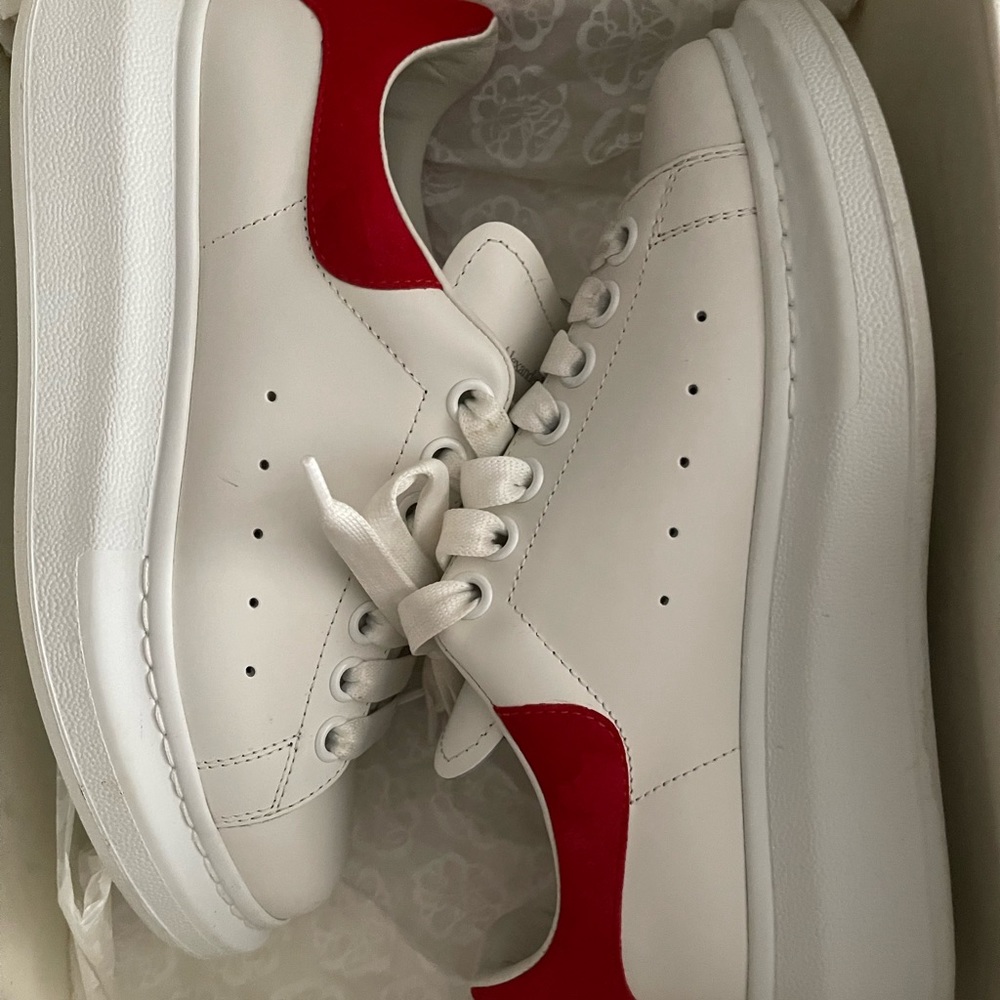 Alexander McQueen ladies sneakers size 37 1/2 US